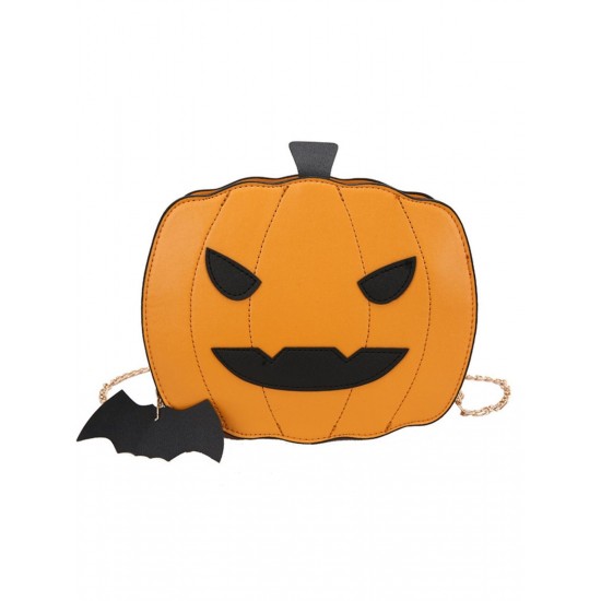  Halloween Pumpkin Shoulder Bag