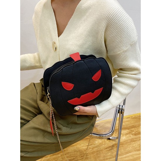  Halloween Pumpkin Shoulder Bag