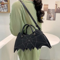  Black Halloween Spider Handbag