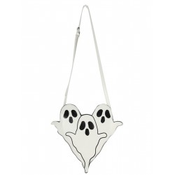 Halloween Cartoon Ghost Triangle Bag