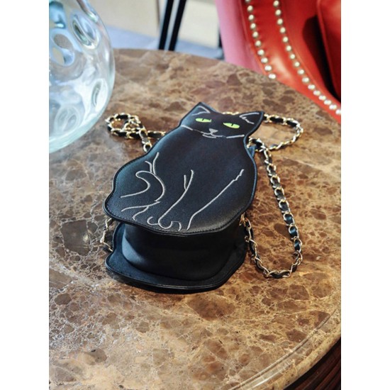 Halloween Cute Black Cat Bag