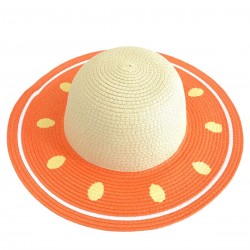 Orange Fruit-Like Sun Hat