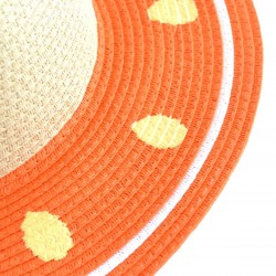 Orange Fruit-Like Sun Hat