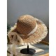  Hand-Made Lace Bow Sun Hat