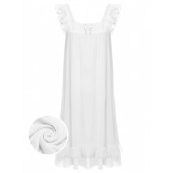  Small Flying sleeves Babydoll Sleepwear